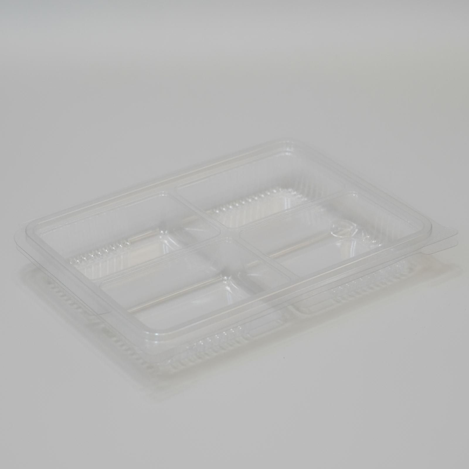 علب بلاستيك الرباعية 350 سم مكعب