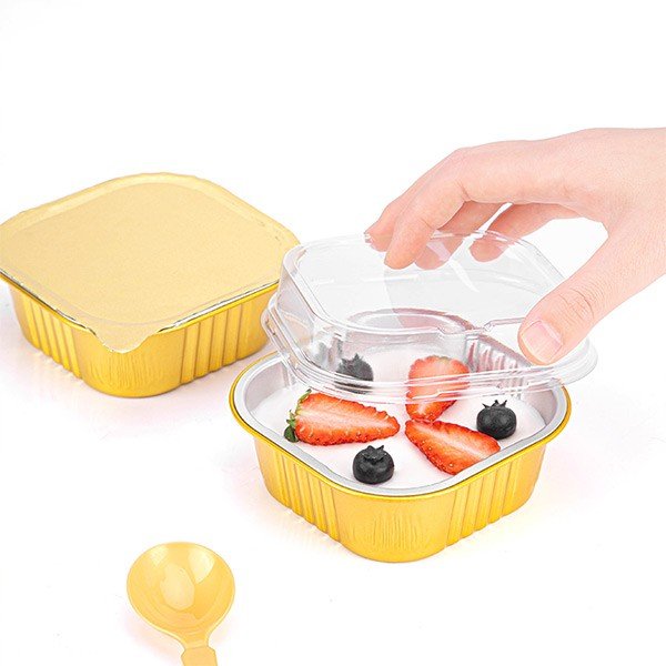 Hot Selling Aluminium Disposable Takeaway Plastic Food Containers With Lids