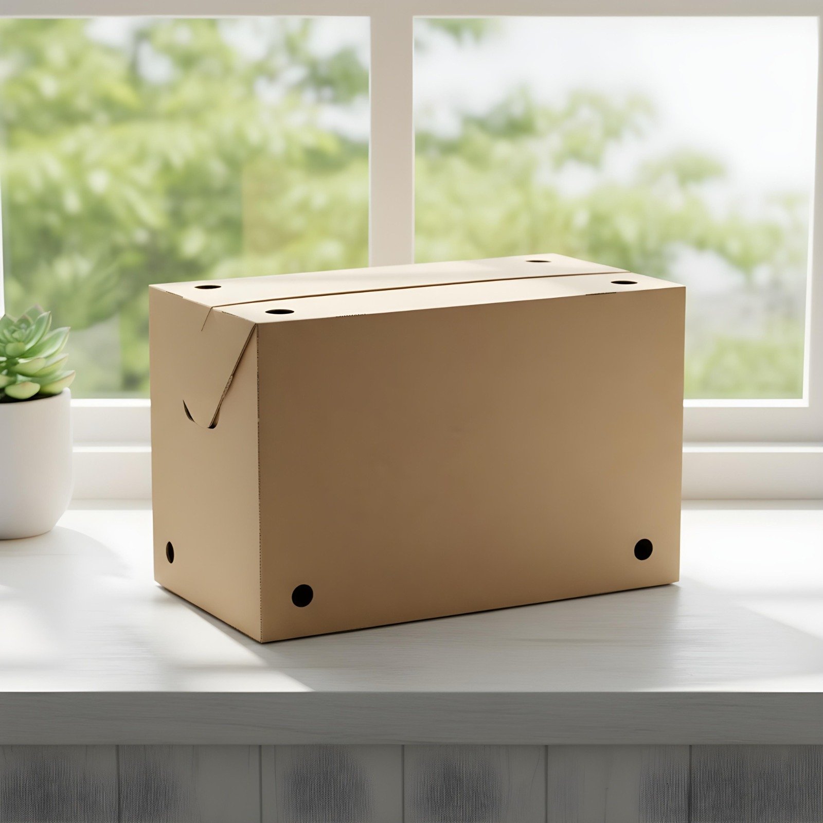 صندوق بروستد كبير