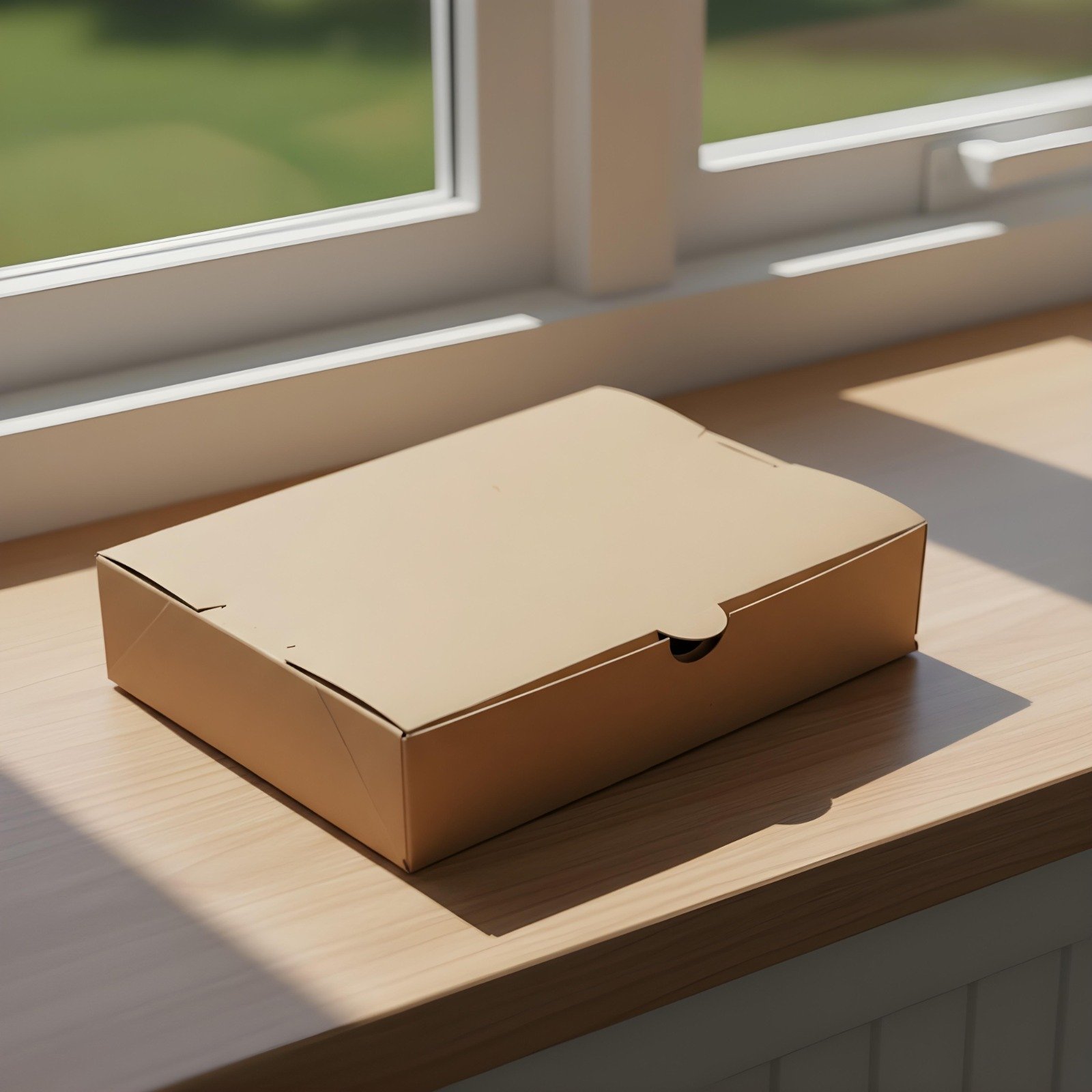 مربع صندوق وجبة أوفست