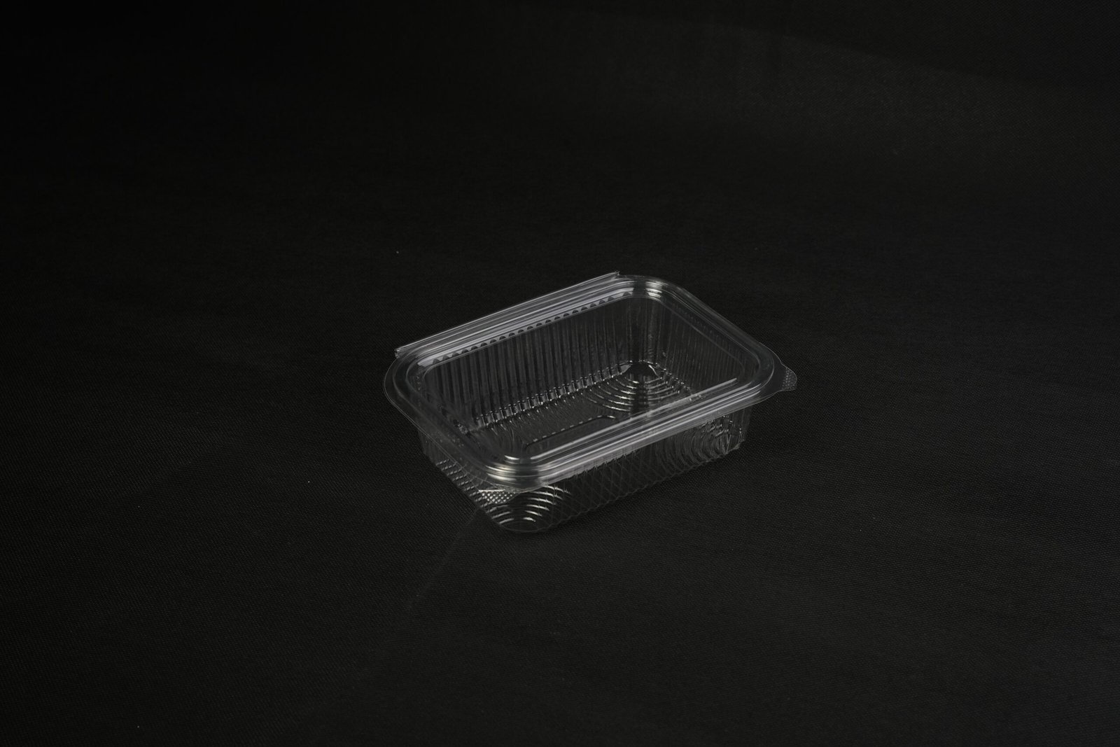 علبة مستطيل وسط 750cc