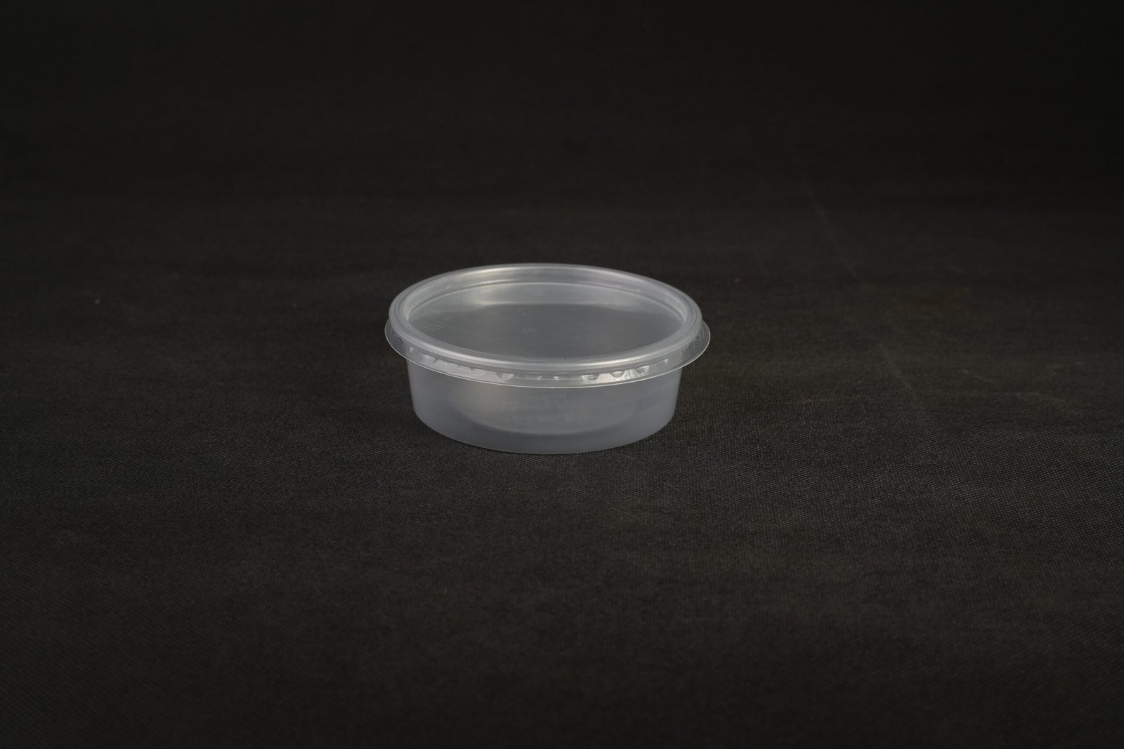 كاسة مايكرو شفاف 200cc