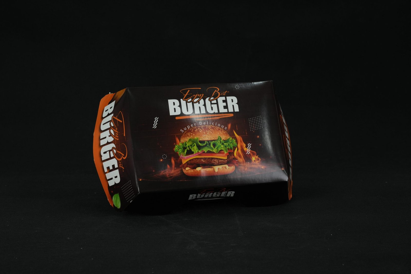 علبة برغر لابتوب رقم 5