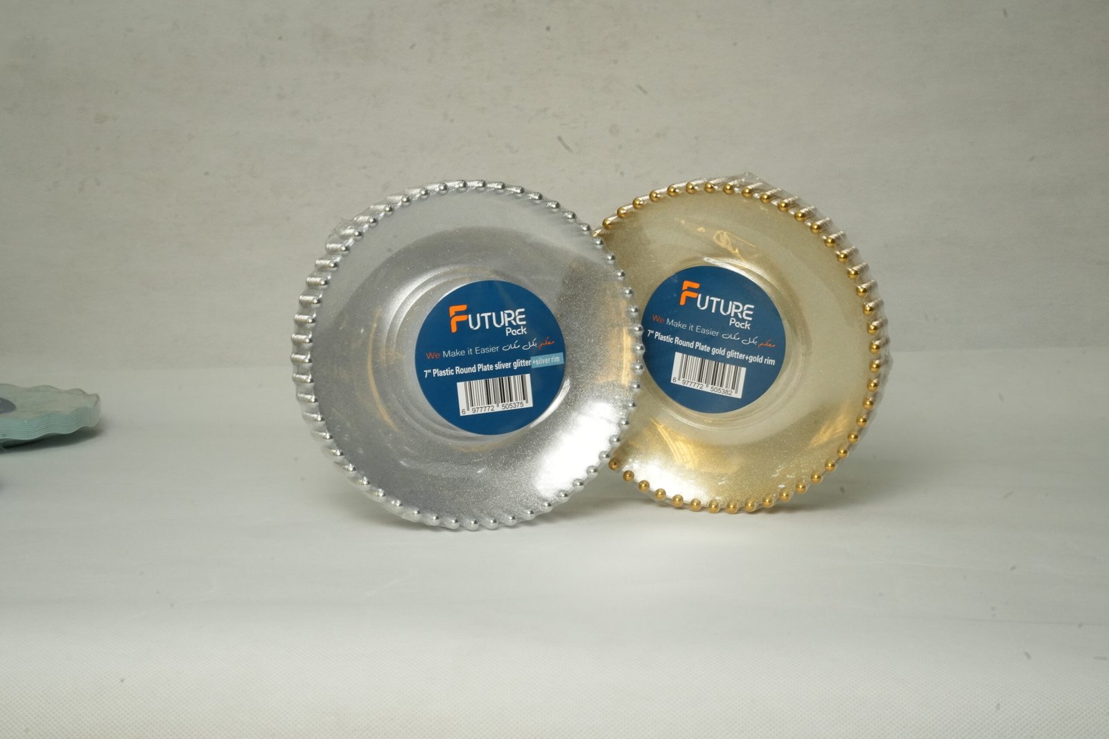 صحن مناسبات كرستال 7 انج