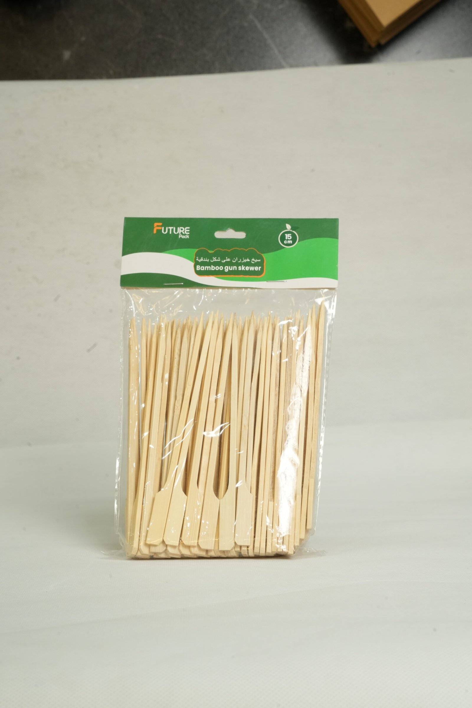 سيخ خيزران بندقية 15cm