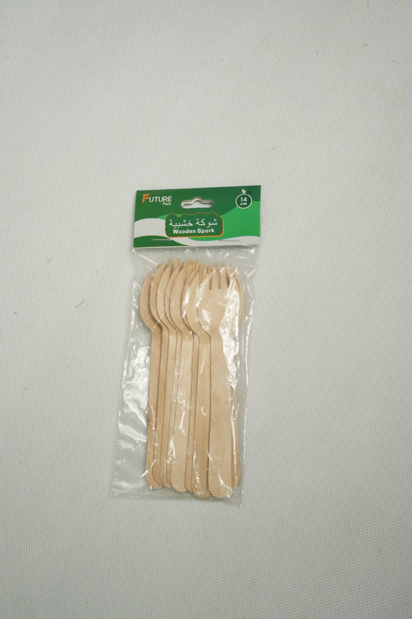 شوكة خشبية 14cm