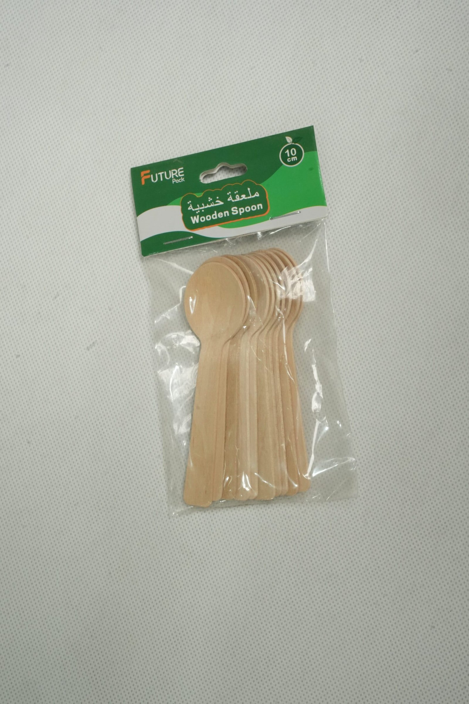 ملعقة خشبية 10 سم