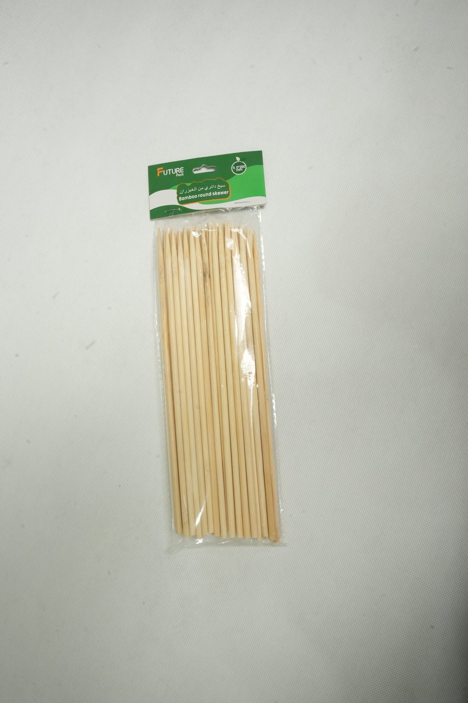 سيخ خيزران دائري 25cm