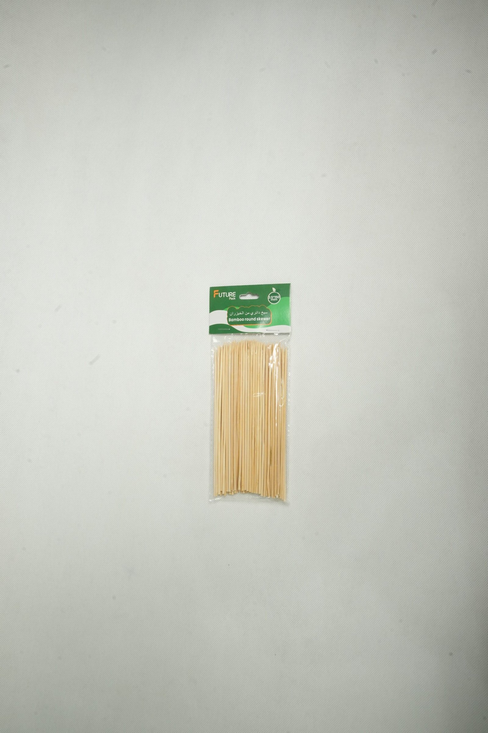 سيخ خيزران دائري 15cm