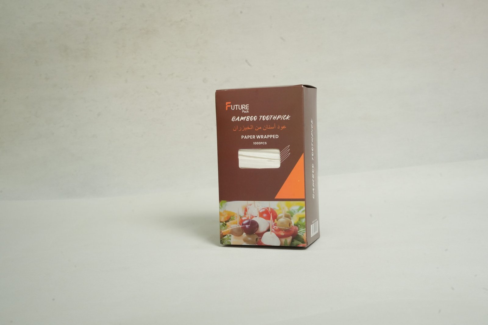 عود اسنان مغلف