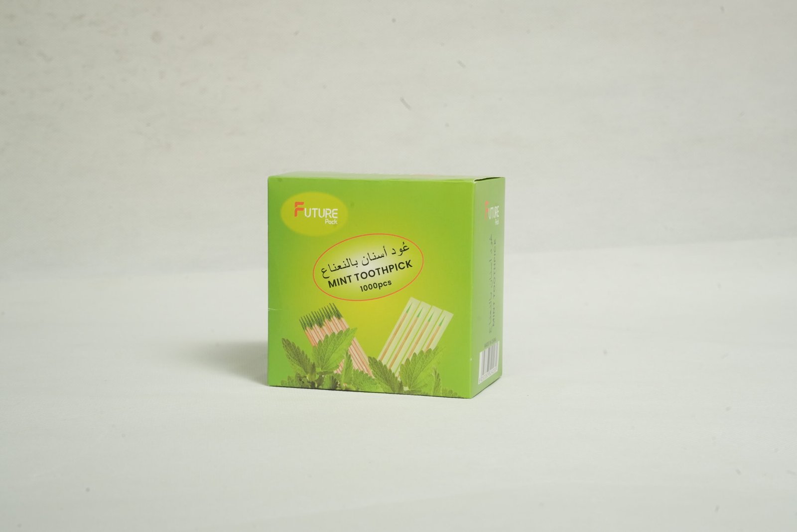 عود اسنان بالنعناع