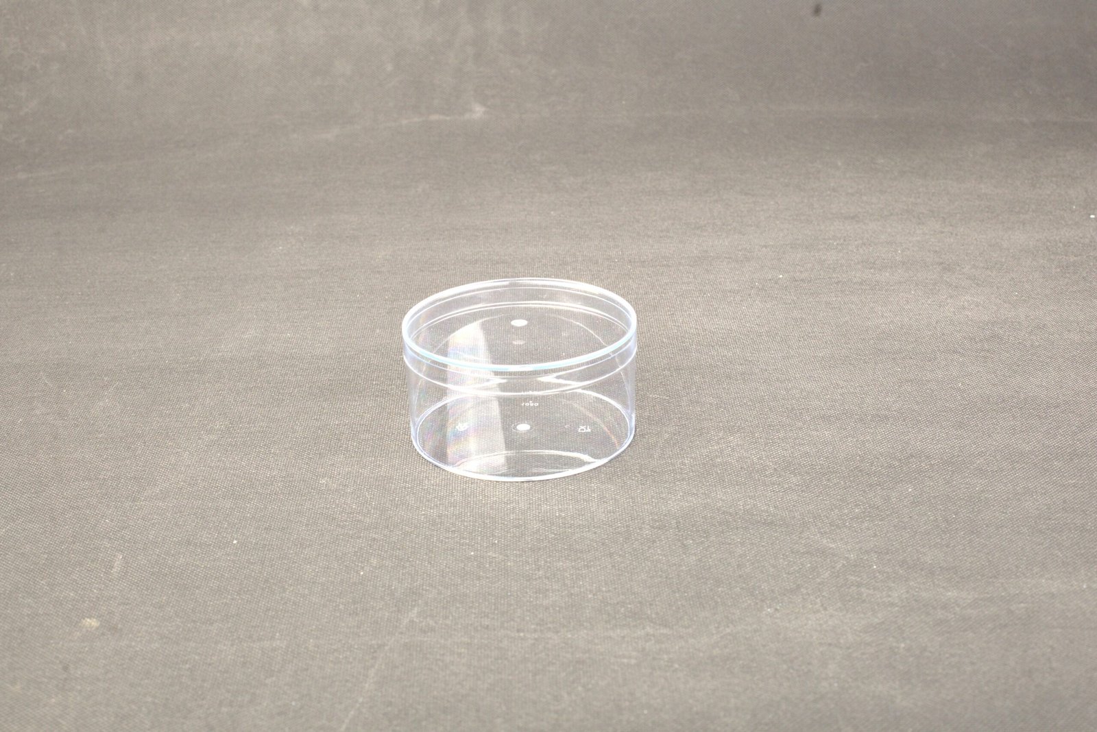 علبة كرستال دائري 1253