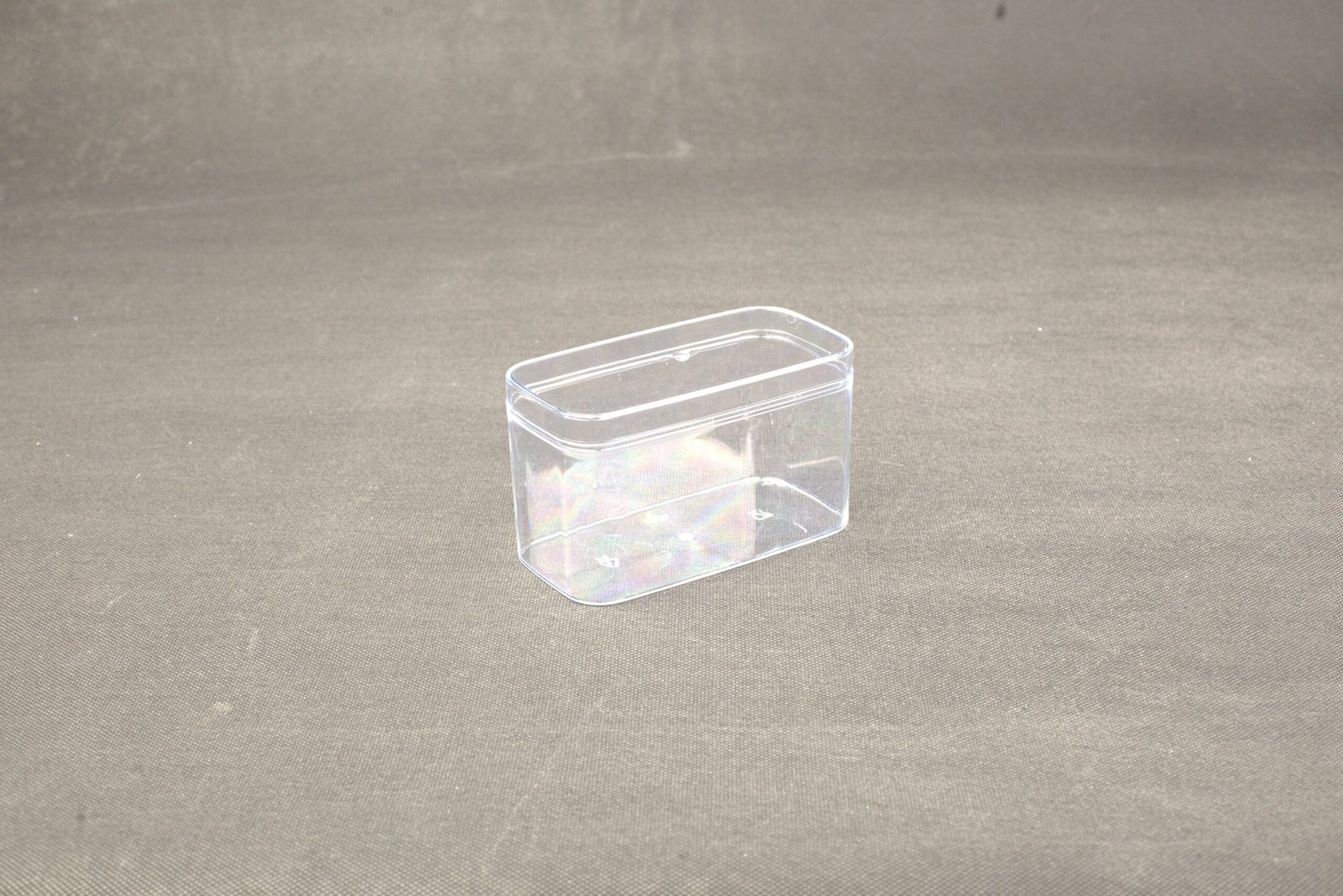 علبة كرستال مستطيل 1270