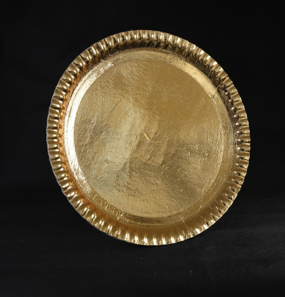 صينية ذهبي 55cm